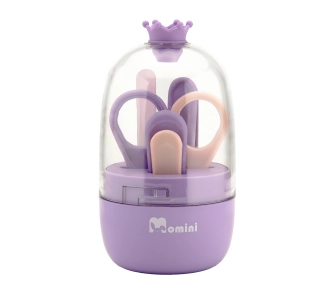 Zestaw pielęgnacyjny dla dzieci Momini Lilac