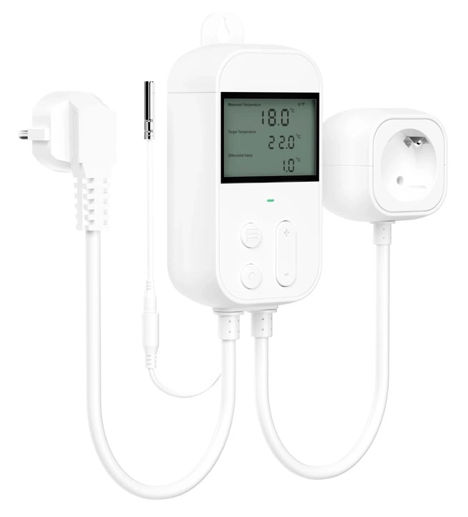 Meross MTS960HK HomeKit z czujnikiem termostatycznym