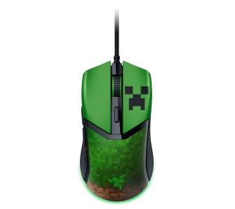 Myszka gamingowa Razer Cobra Minecraft Edition Zielony