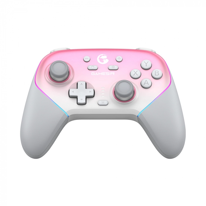 Pad GameSir HRG7121 Super Nova Whipped Pink do PC, Switch, iOS, Android Bezprzewodowy Różowy