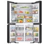 Lodówka Samsung RM90F67CECEO Auto Open Pełny No Frost 185,3cm Kostkarka Zdalne sterowanie Grafitowe szkło