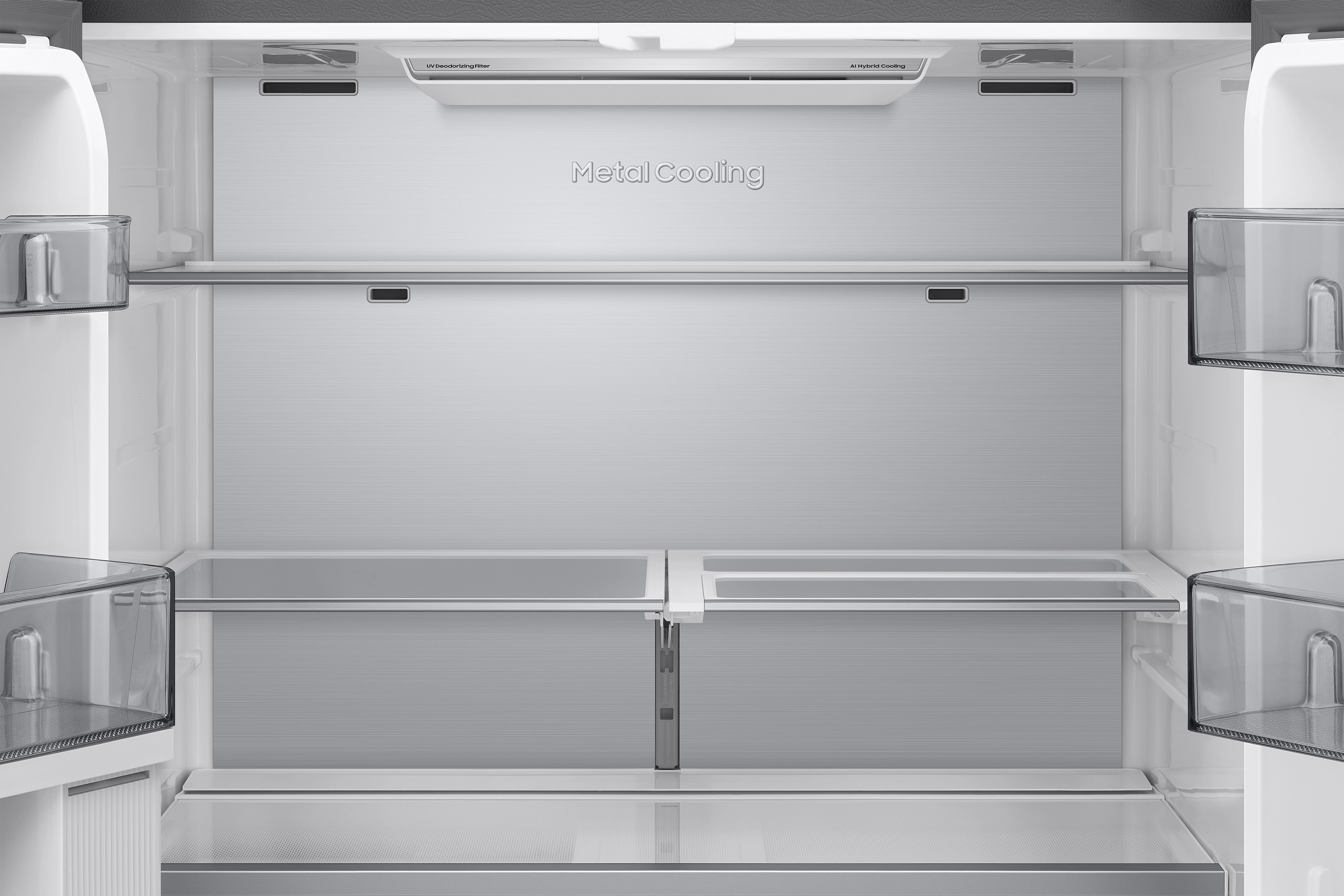 Lodówka Samsung RM90F67CECEO Auto Open Pełny No Frost 185,3cm Kostkarka Zdalne sterowanie Grafitowe szkło