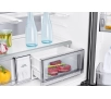 Lodówka Samsung RM90F67CECEO Auto Open Pełny No Frost 185,3cm Kostkarka Zdalne sterowanie Grafitowe szkło