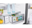 Lodówka Samsung RM90F67CECEO Auto Open Pełny No Frost 185,3cm Kostkarka Zdalne sterowanie Grafitowe szkło