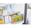 Lodówka Samsung RM90F67CECEO Auto Open Pełny No Frost 185,3cm Kostkarka Zdalne sterowanie Grafitowe szkło