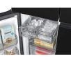 Lodówka Samsung RM90F67CECEO Auto Open Pełny No Frost 185,3cm Kostkarka Zdalne sterowanie Grafitowe szkło