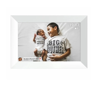 Cyfrowa ramka Denver Frameo 10.1" PFF-1026W Biały