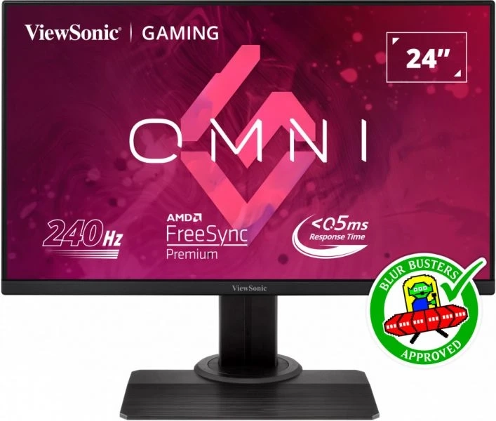 Monitor ViewSonic OMNI XG2431  24" Full HD IPS 240Hz 0,5ms MPRT Gamingowy