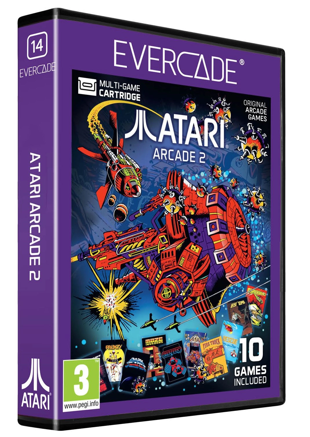 Gra Evercade Atari Arcade 2