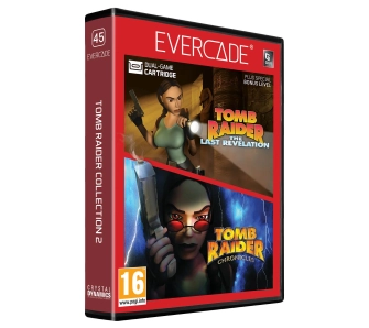 Gra Evercade Tomb Raider Collection 2