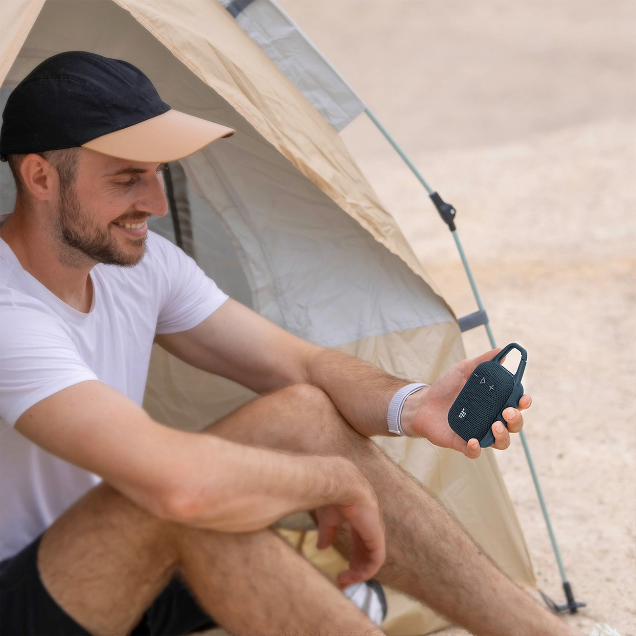Głośnik Bluetooth Tronsmart Mirtune H1 8W Niebieski