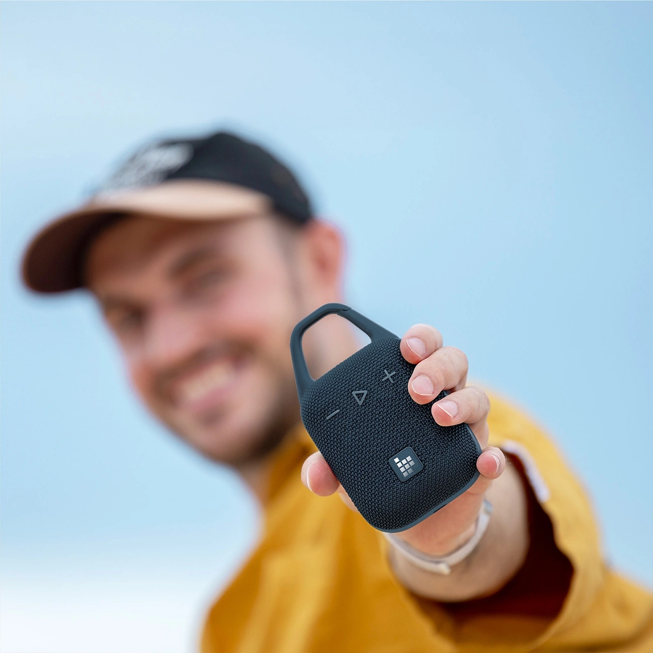 Głośnik Bluetooth Tronsmart Mirtune H1 8W Niebieski