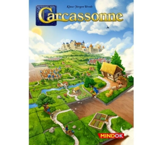 Gra planszowa Carcassonne PL Edycja Podstawowa