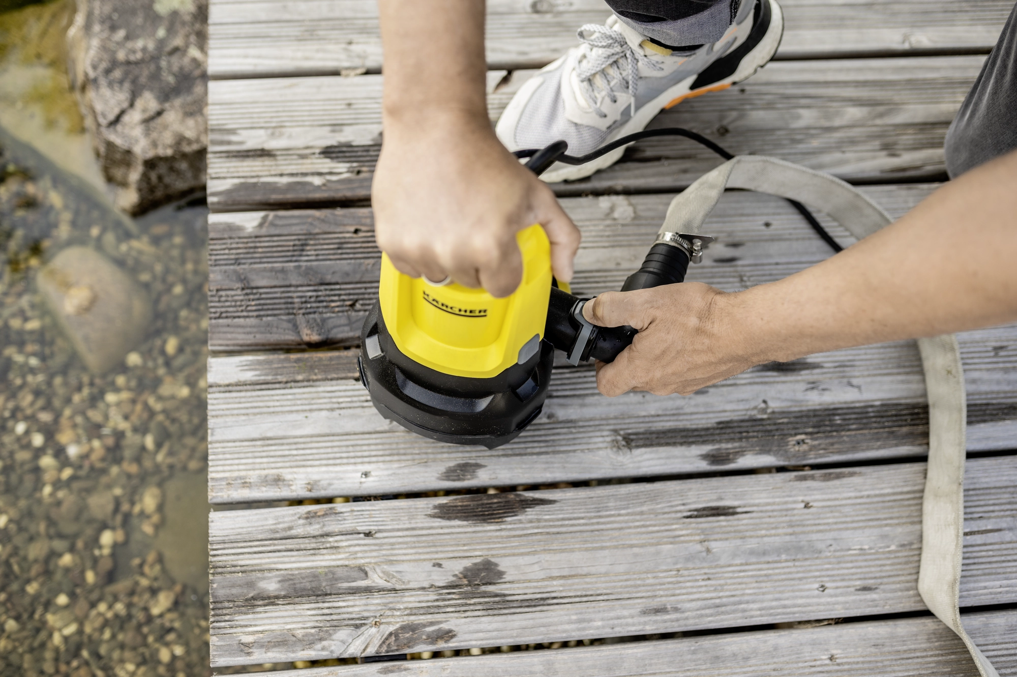 Pompa zanurzeniowa Karcher SP 9.500 Dirt 1.645-800.0