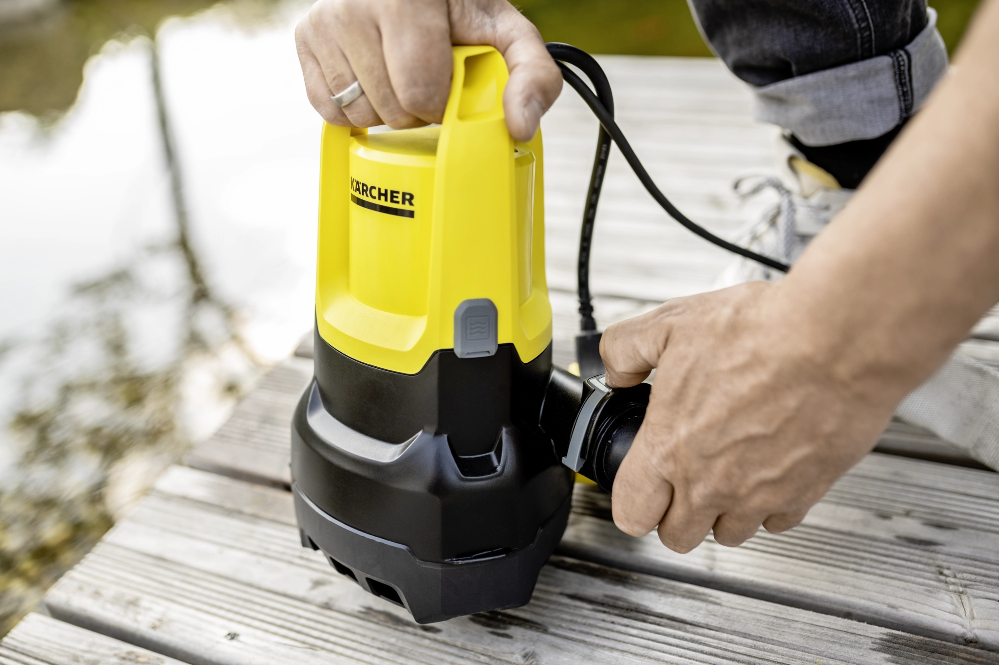 Pompa zanurzeniowa Karcher SP 9.500 Dirt 1.645-800.0
