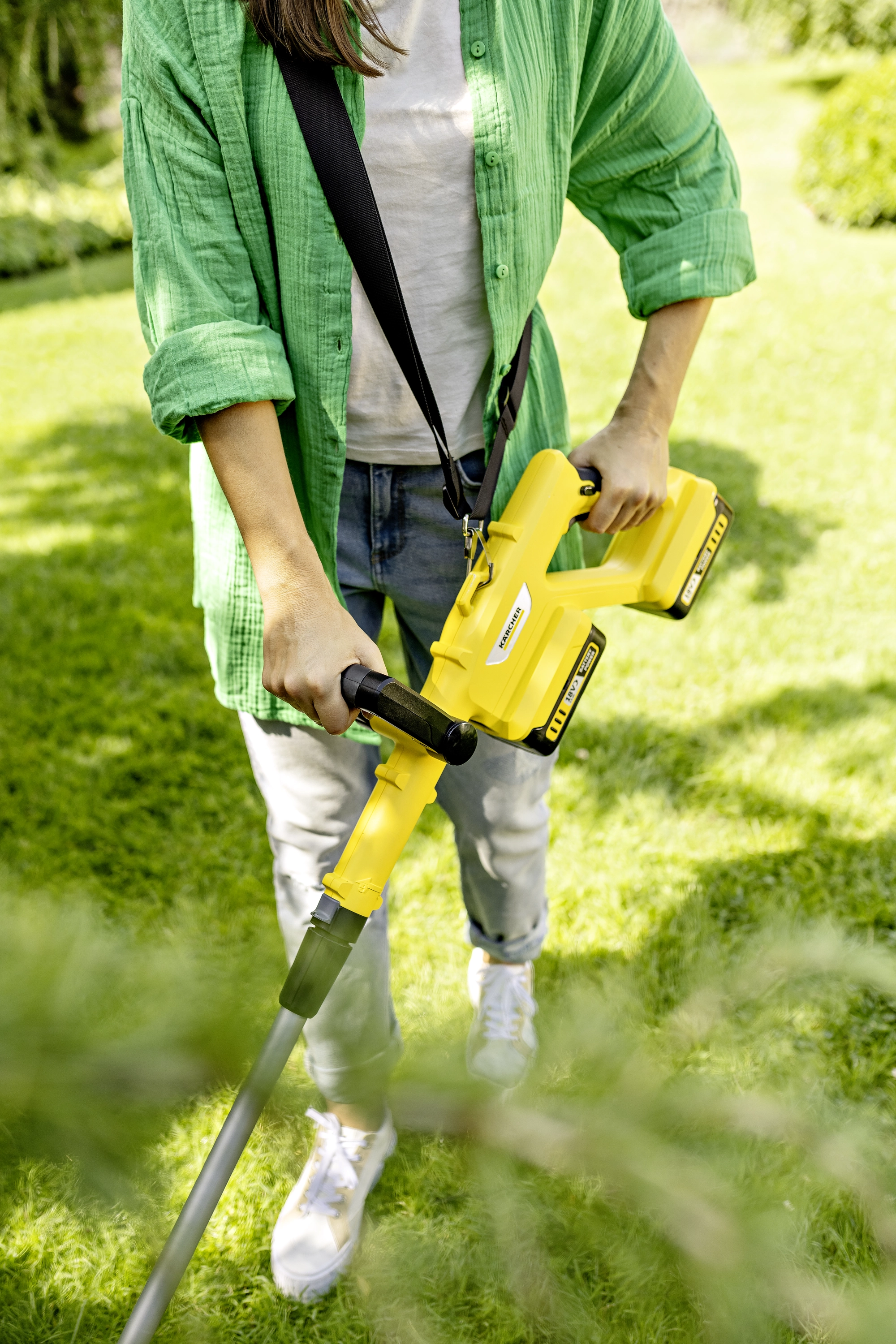 Podkaszarka akumulatorowa Karcher LTR 3-18 Dual 1.445-450.0