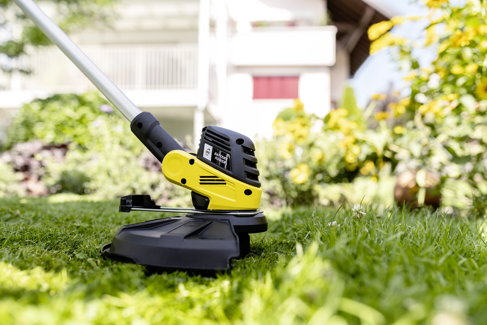 Podkaszarka akumulatorowa Karcher LTR 3-18 Dual 1.445-450.0