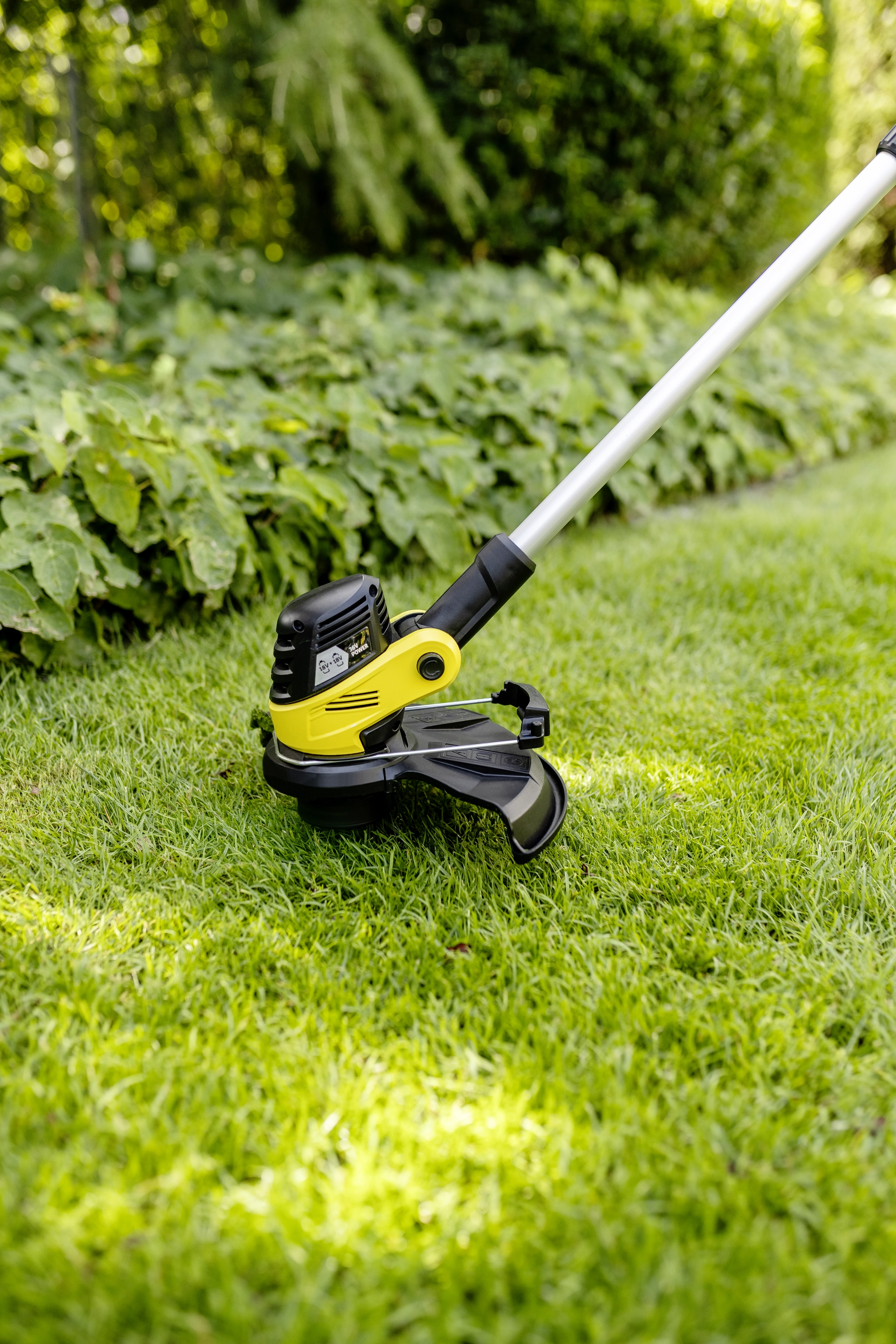 Podkaszarka akumulatorowa Karcher LTR 3-18 Dual 1.445-450.0