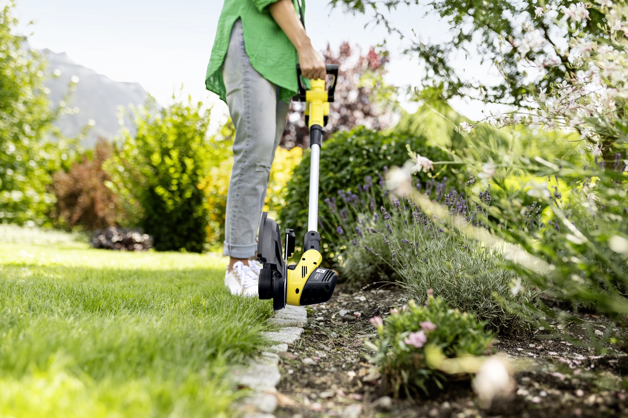 Podkaszarka akumulatorowa Karcher LTR 3-18 Dual 1.445-450.0