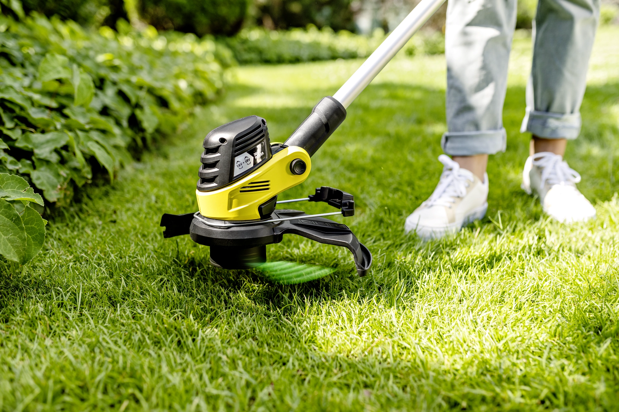 Podkaszarka akumulatorowa Karcher LTR 3-18 Dual 1.445-450.0