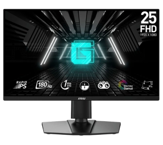 Monitor MSI G255PF E2 24,5" Full HD Rapid IPS 180Hz 1ms MPRT Gamingowy