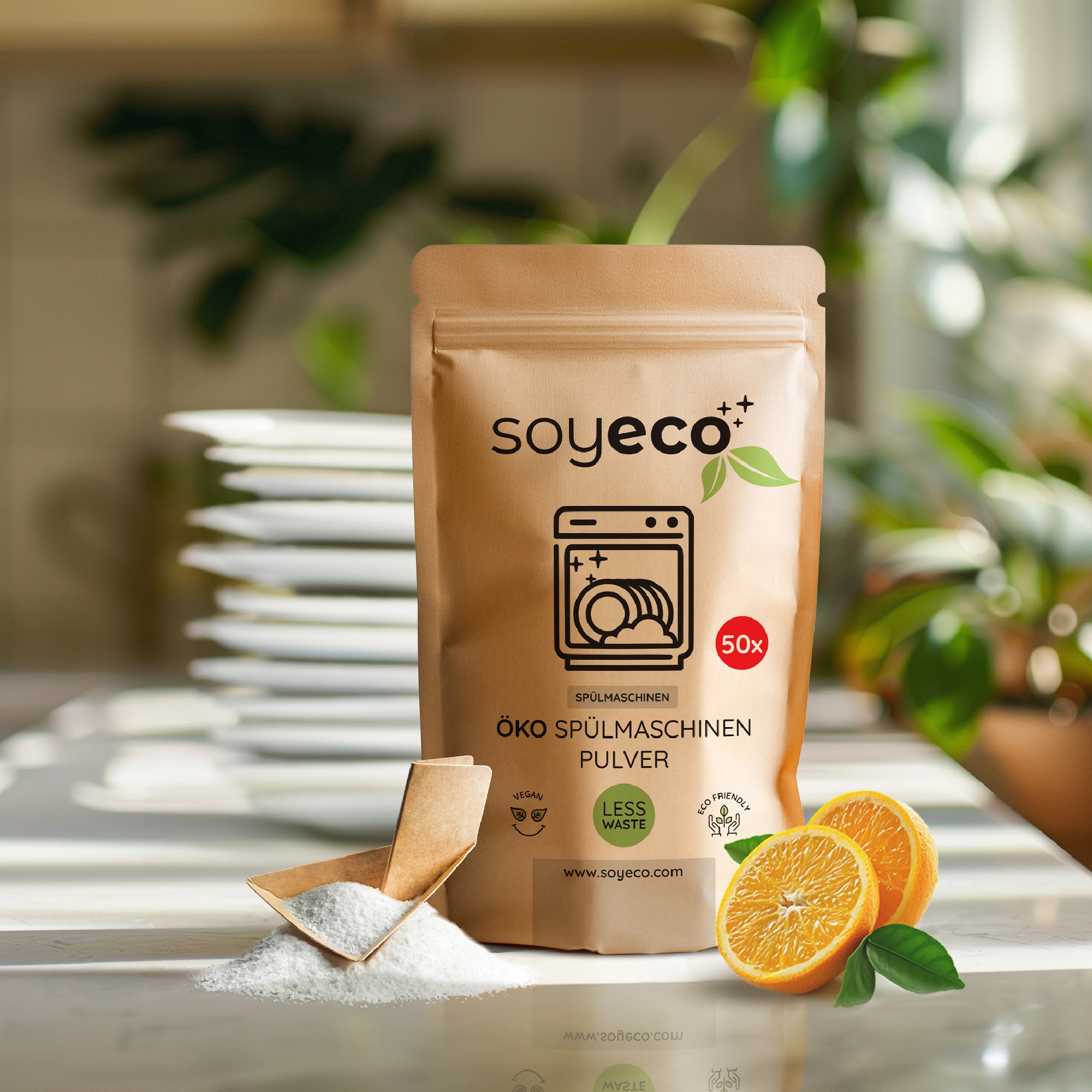 Proszek do zmywarki Soyeco 1kg
