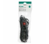 Listwa Hama P2223744 "STANDARD" 3 Gniazda 3m Czarny