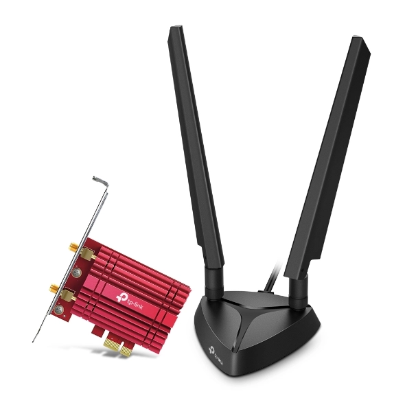 Karta sieciowa TP-LINK Archer TXE75E AXE5400 Bluetooth 5.3