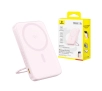 Powerbank Baseus PicoGo Qi2 5000mAh 20W Różowy