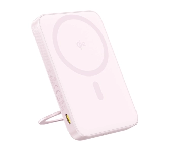 Powerbank Baseus PicoGo Qi2 5000mAh 20W Różowy