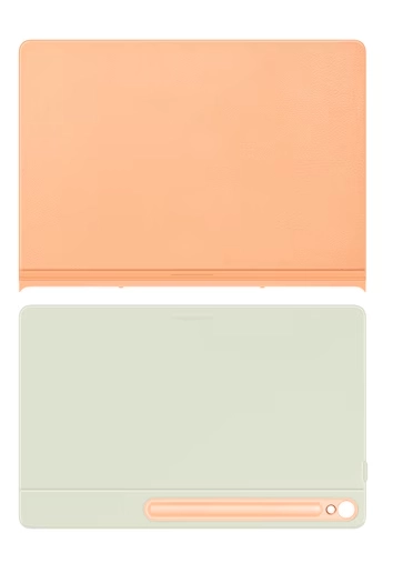 Etui na tablet Samsung Smart Book Cover Tab S10 FE+ Pomarańczowy