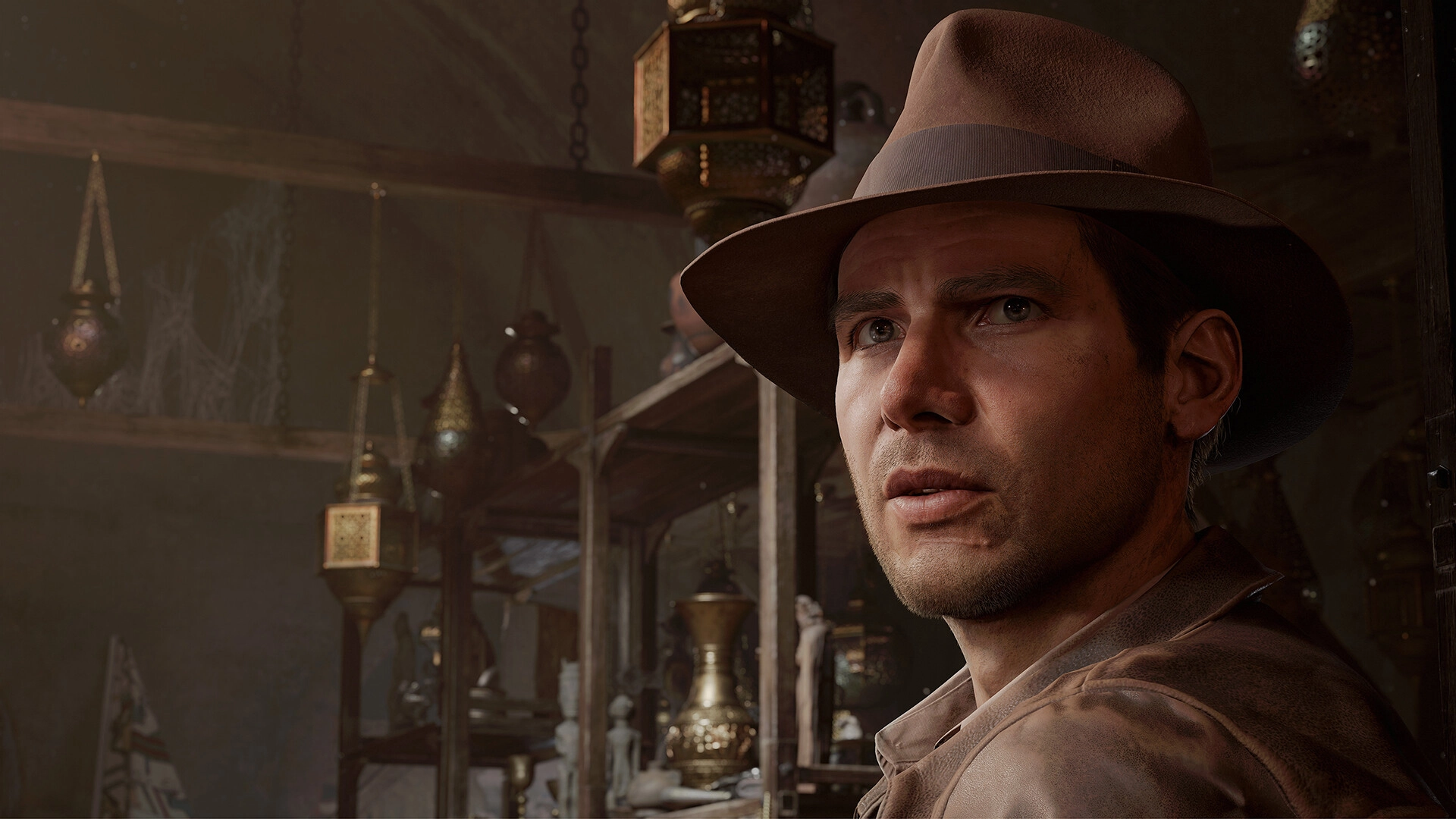 Indiana Jones i Wielki Krąg Gra na PS5