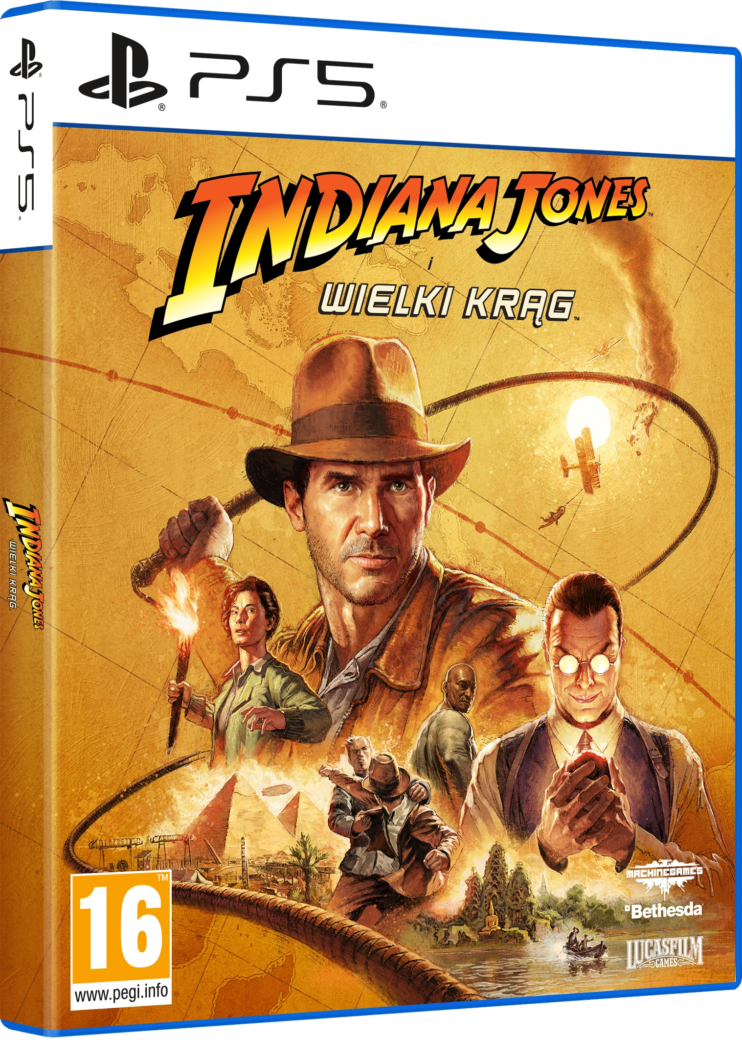 Indiana Jones i Wielki Krąg Gra na PS5