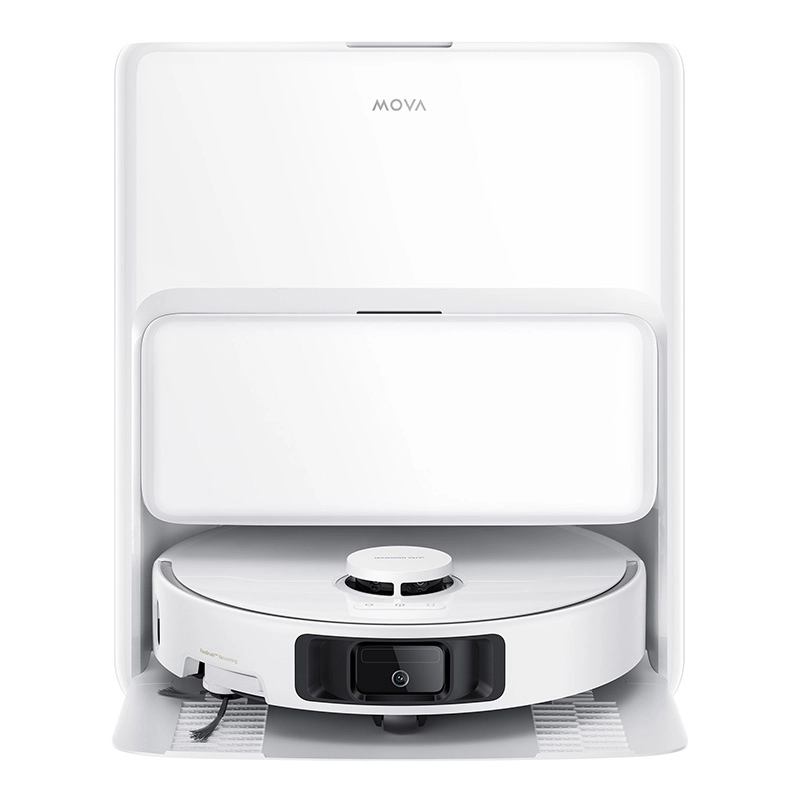 Robot sprzątający Mova P50 Ultra Funkcja mopowania Stacja oczyszczająca Tworzenie mapy pomieszczenia 74dB Biały AI