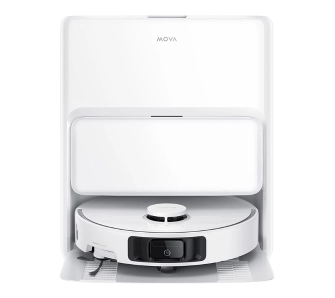 Robot sprzątający Mova P50 Ultra Funkcja mopowania Stacja oczyszczająca Tworzenie mapy pomieszczenia 74dB Biały AI
