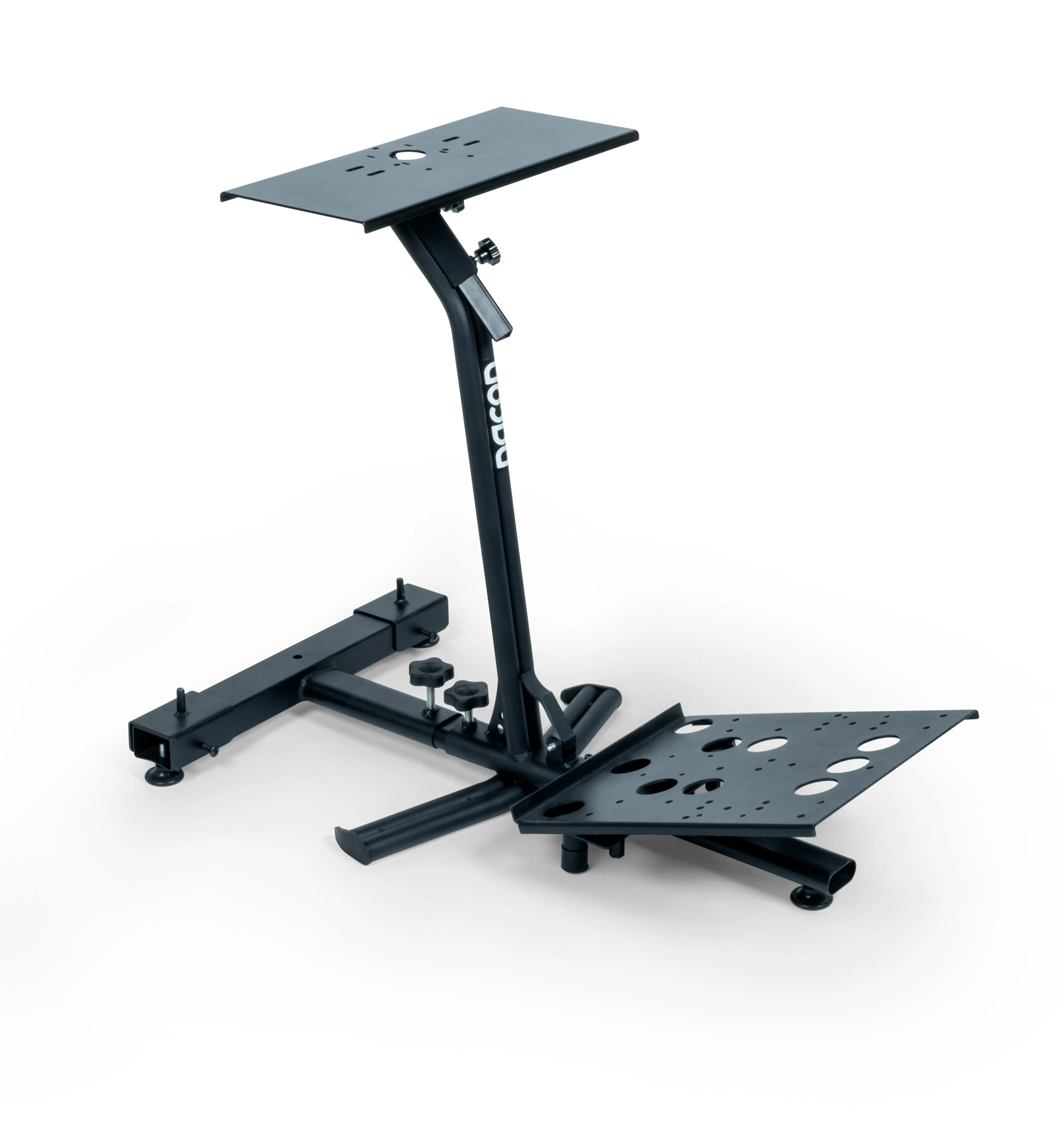 Stojak do kierownicy Nacon PCRC-DRIVEPROSTAND Do kierownicy pod fotel gamingowy Czarny