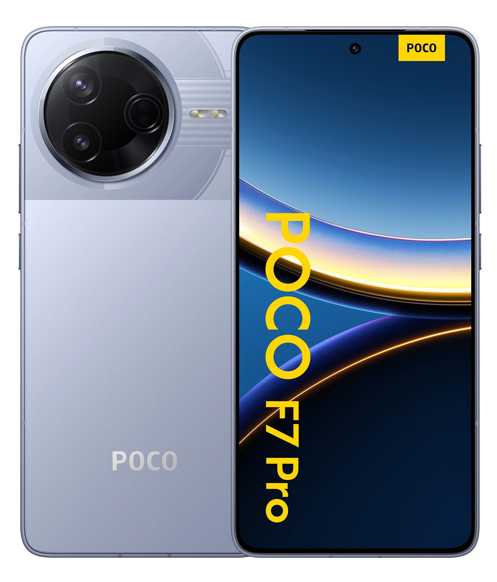 Smartfon POCO F7 Pro 5G 12/512GB 6,67" 120Hz 50Mpix Niebieski