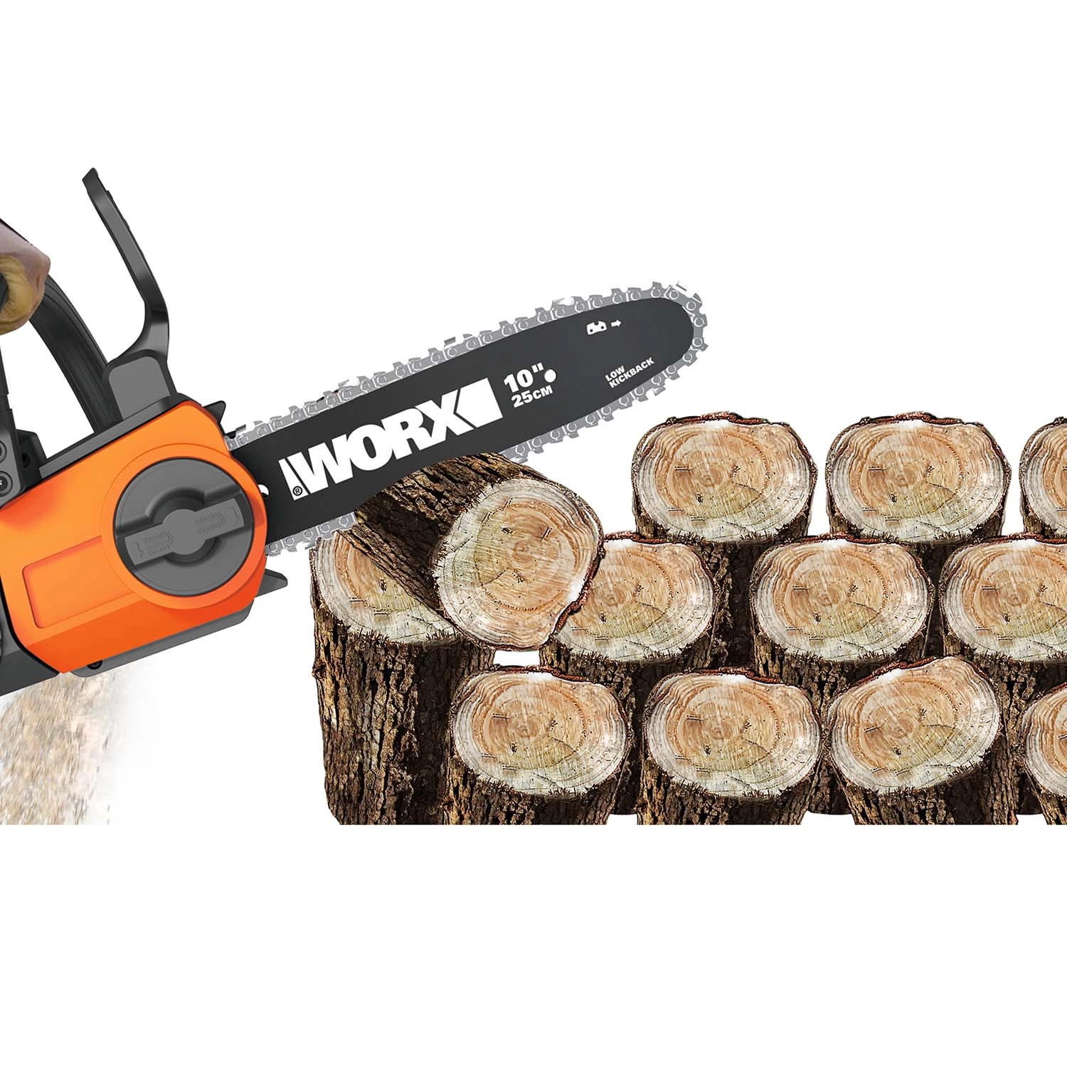 Piła akumulatorowa Worx WG322E.9