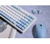 Klawiatura mechaniczna MCHOSE G75 Pro Cabbage Tofu Switch V2 Biało-niebieski