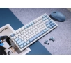 Klawiatura mechaniczna MCHOSE G75 Pro Cabbage Tofu Switch V2 Biało-niebieski