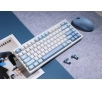 Klawiatura mechaniczna MCHOSE G75 Pro Cabbage Tofu Switch V2 Biało-niebieski