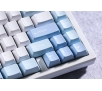 Klawiatura mechaniczna MCHOSE G75 Pro Cabbage Tofu Switch V2 Biało-niebieski
