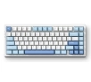 Klawiatura mechaniczna MCHOSE G75 Pro Cabbage Tofu Switch V2 Biało-niebieski