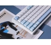 Klawiatura mechaniczna MCHOSE G75 Pro Cabbage Tofu Switch V2 Biało-niebieski