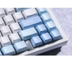 Klawiatura mechaniczna MCHOSE G75 Pro Cabbage Tofu Switch V2 Biało-niebieski