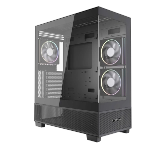 Obudowa Gembird Fornax X550 Czarny