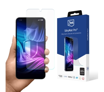 Folia ochronna 3mk Silky Matt Pro do Samsung Galaxy S25+