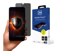 3mk Silky Matt Privacy do Samsung Galaxy S25+