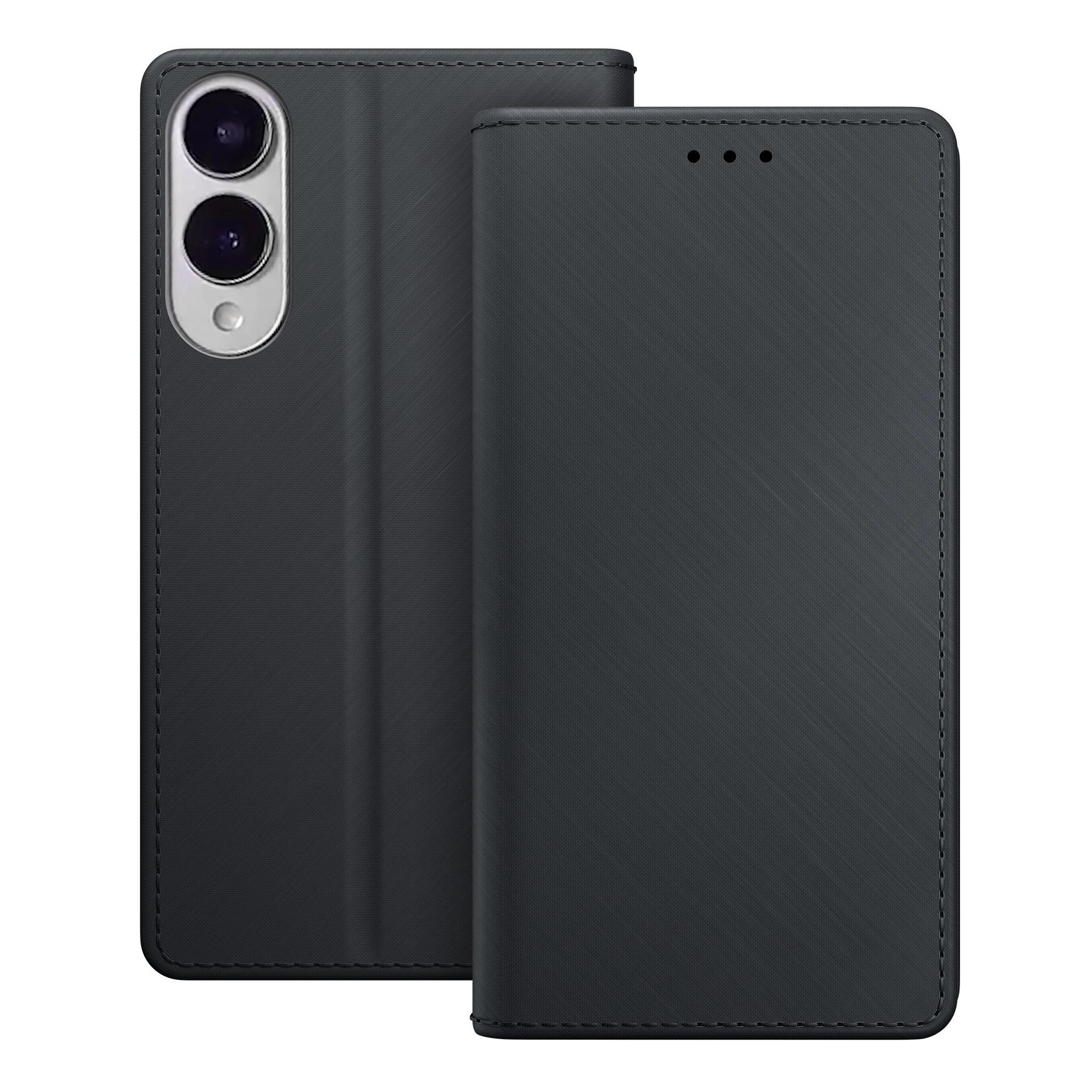 Etui 3mk Wallet Case do Samsung Galaxy S25 Edge Czarny