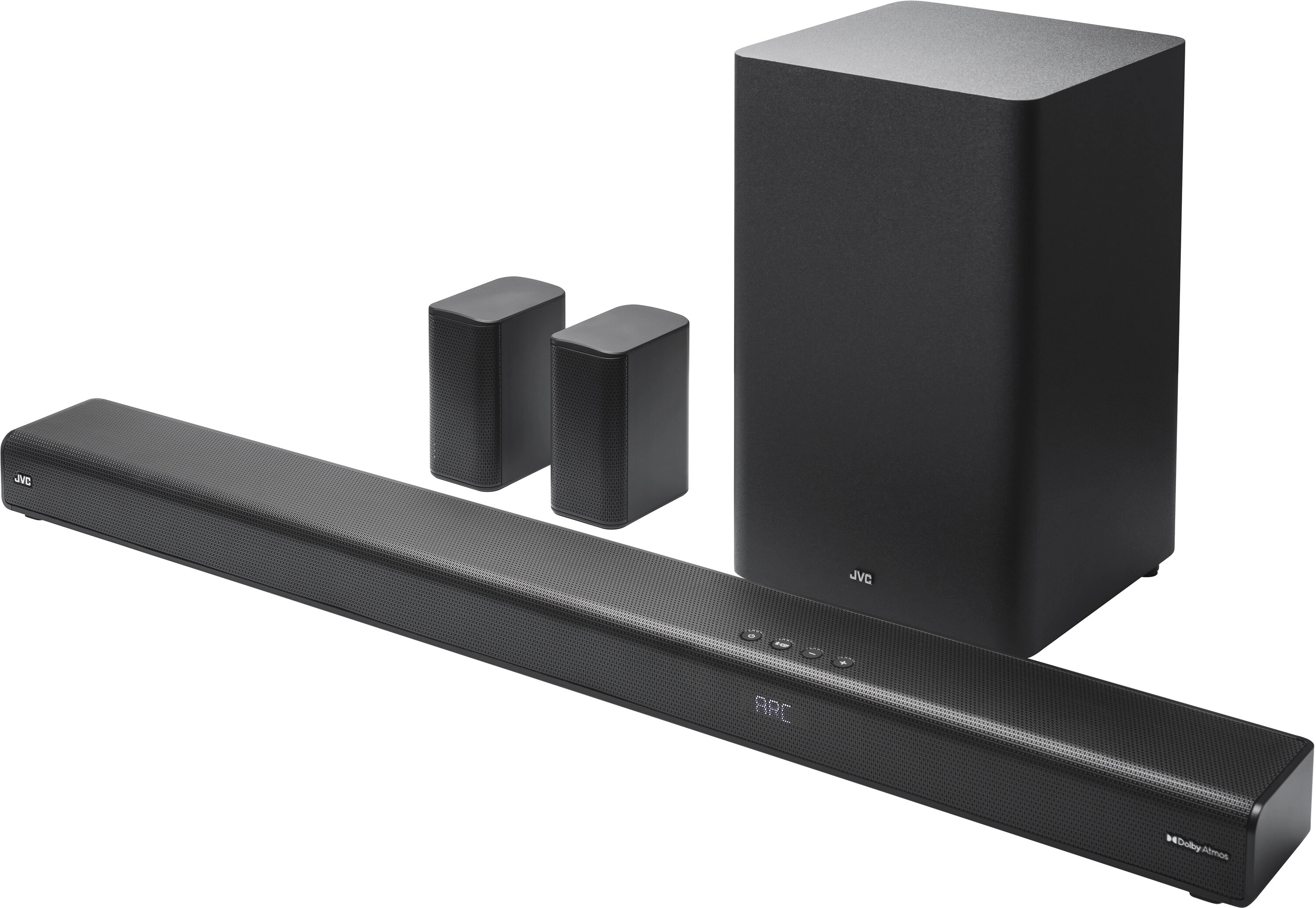Soundbar JVC TH-E874B 5.1.2 Bluetooth Dolby Atmos